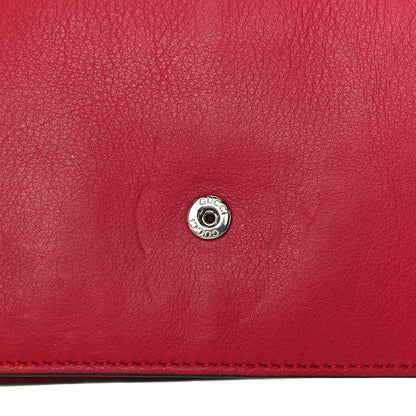 Gucci Calfskin Icon Wallet Red 11 of 13
