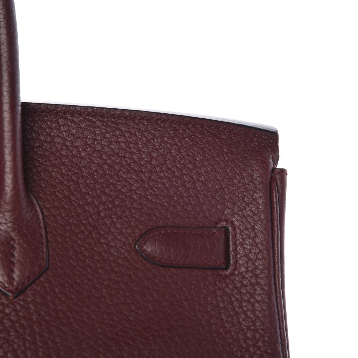 Hermes Fjord Birkin 35 Prune 30 of 41