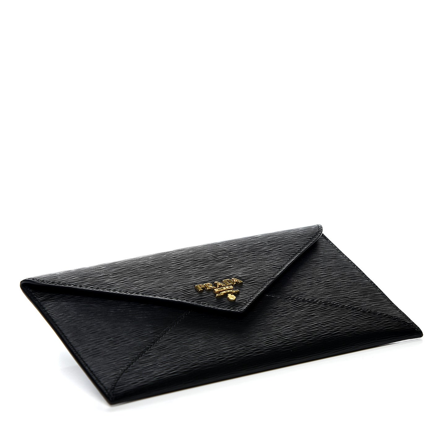 Vitello Move Envelope Wallet Black