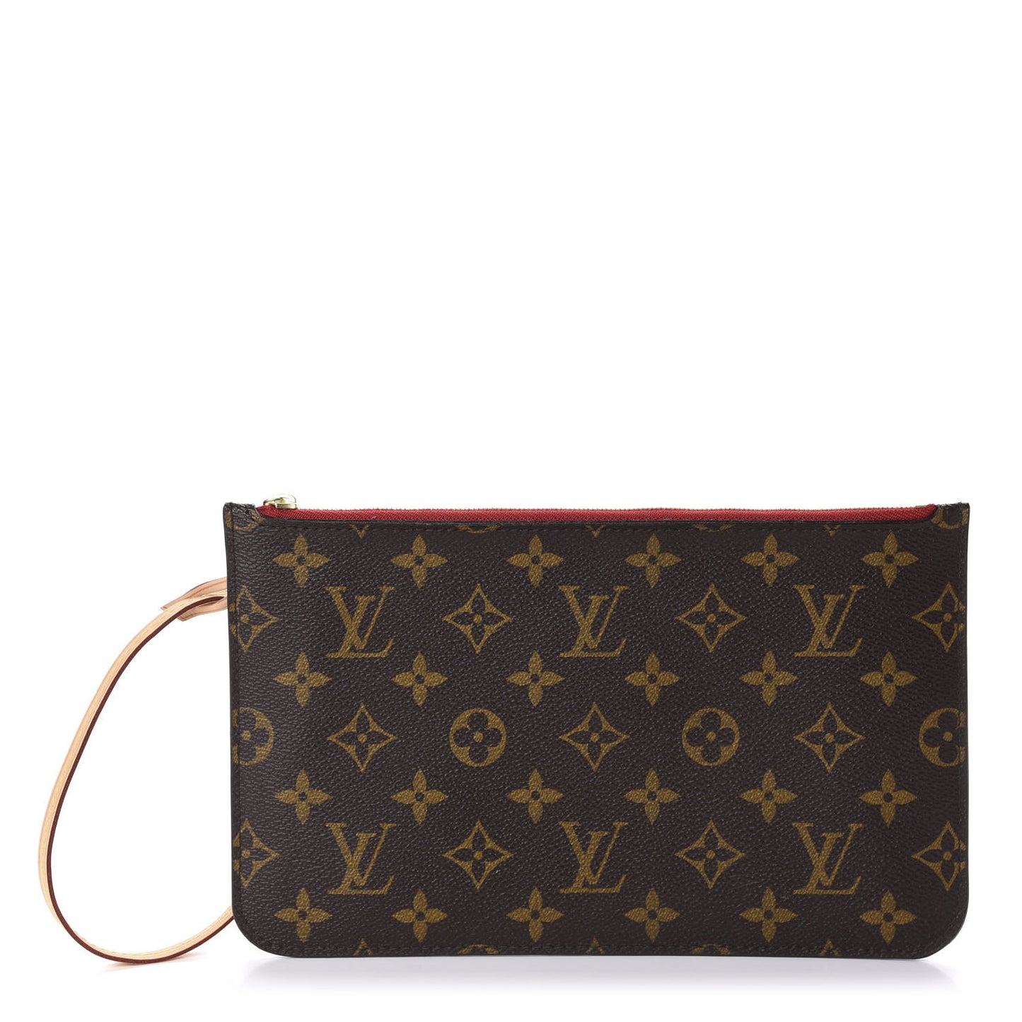 Monogram Neverfull MM GM Pochette Cherry