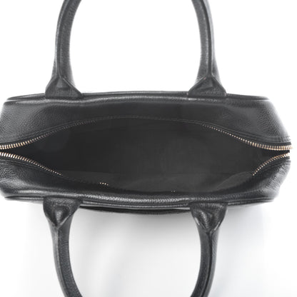 Chanel Caviar Quilted Small Bowler Black 5 of 9