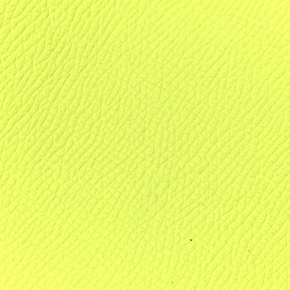 Balenciaga Calfskin Logo Zip Pouch Acid Green Black 13 of 13
