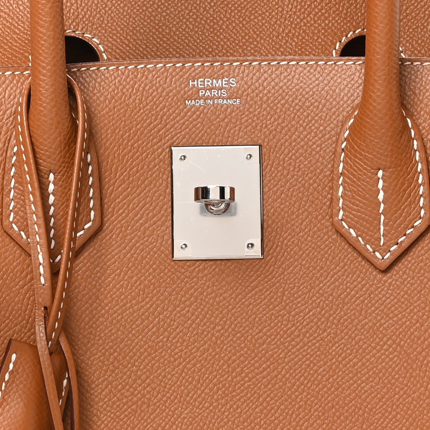 Hermes Epsom Birkin Sellier 30 Gold 6 of 11