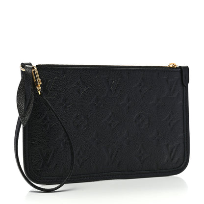 Louis Vuitton Empreinte CarryAll PM Pochette Black 3 of 6