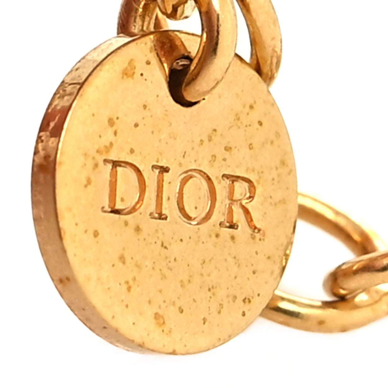 Christian Dior Metal Enamel Dio(r)evolution Bracelet Gold 5 of 5