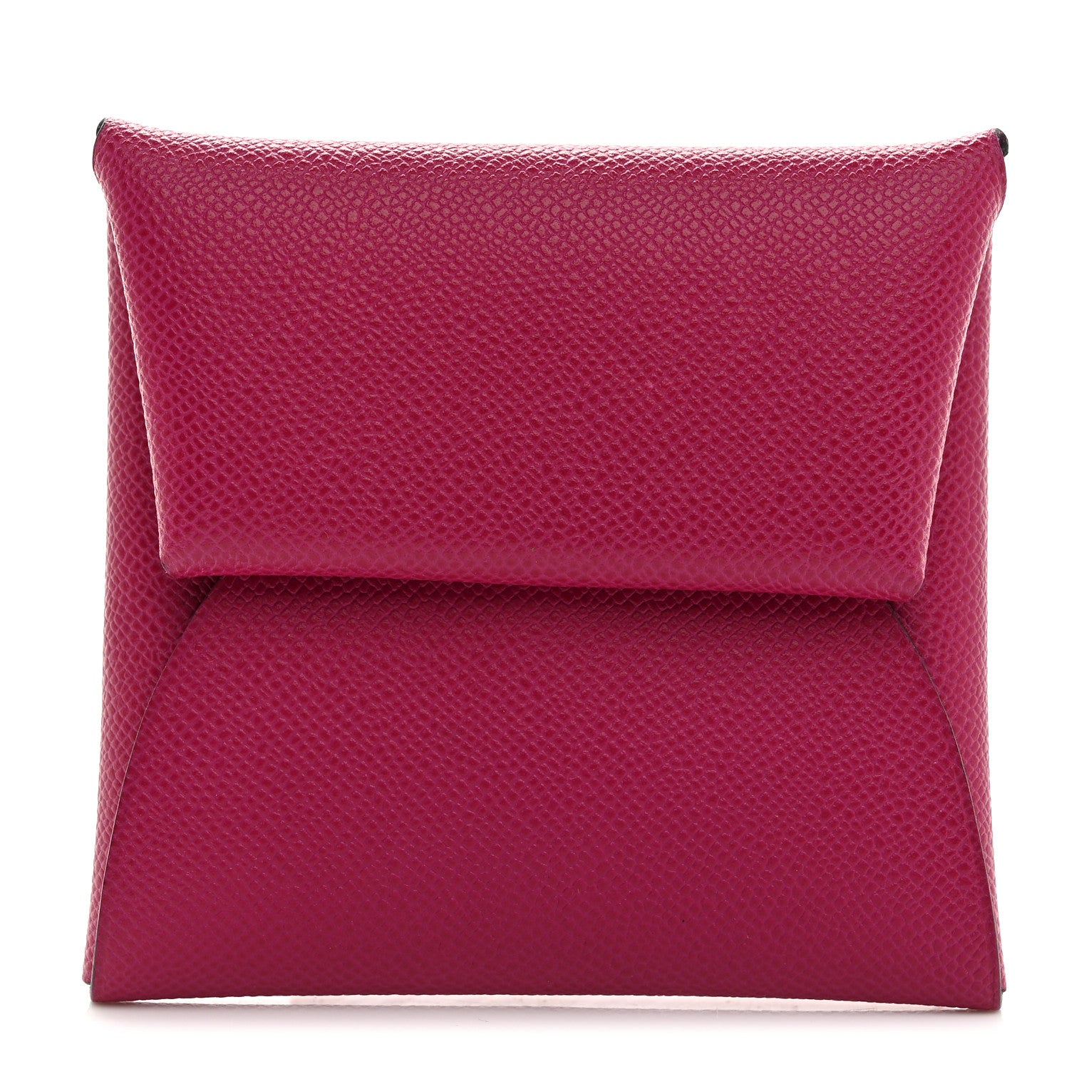Hermes Epsom Bastia Coin Purse Rose Pourpre 2 of 14