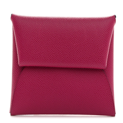 Hermes Epsom Bastia Coin Purse Rose Pourpre 2 of 14