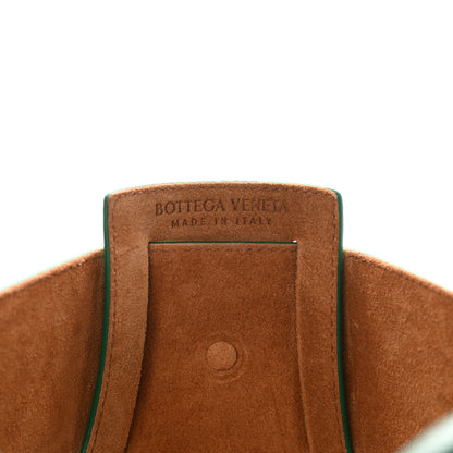 Bottega Veneta French Calfskin Large Shell Bag Racing Green 7 of 10