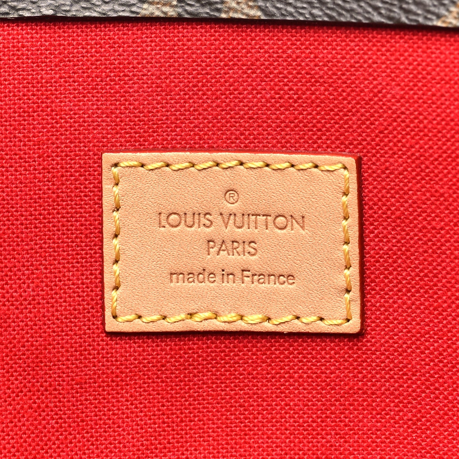 Louis Vuitton Monogram Sac Plat PM 6 of 9