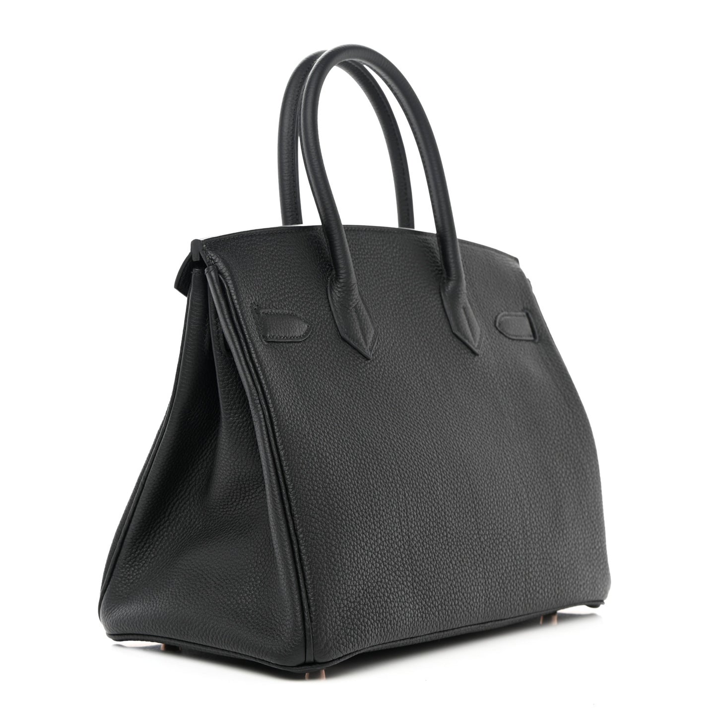Togo Birkin 30 Black