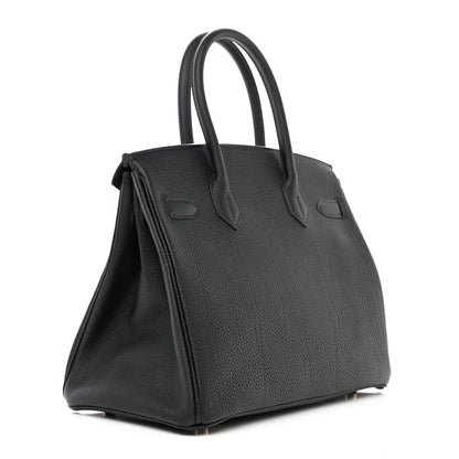 Hermes Togo Birkin 30 Black 3 of 12