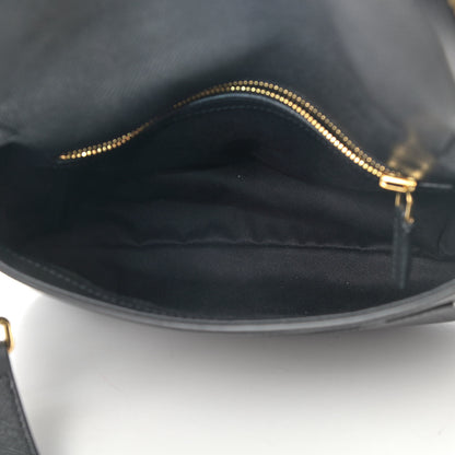 Tom Ford Grained Calfskin Medium Jennifer Crossbody Bag Black 4 of 8