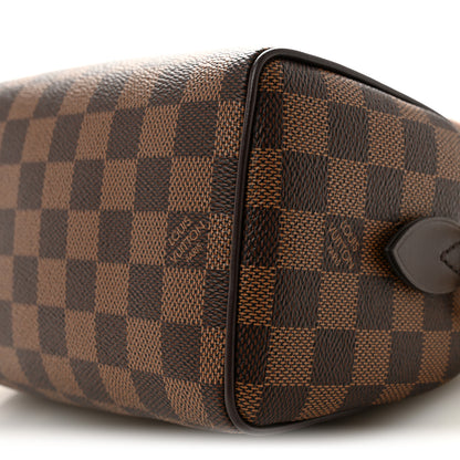 Louis Vuitton Damier Ebene Speedy Bandouliere 20 8 of 9