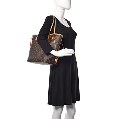 Louis Vuitton Monogram Neo Neverfull MM Rose Ballerine 2 of 15