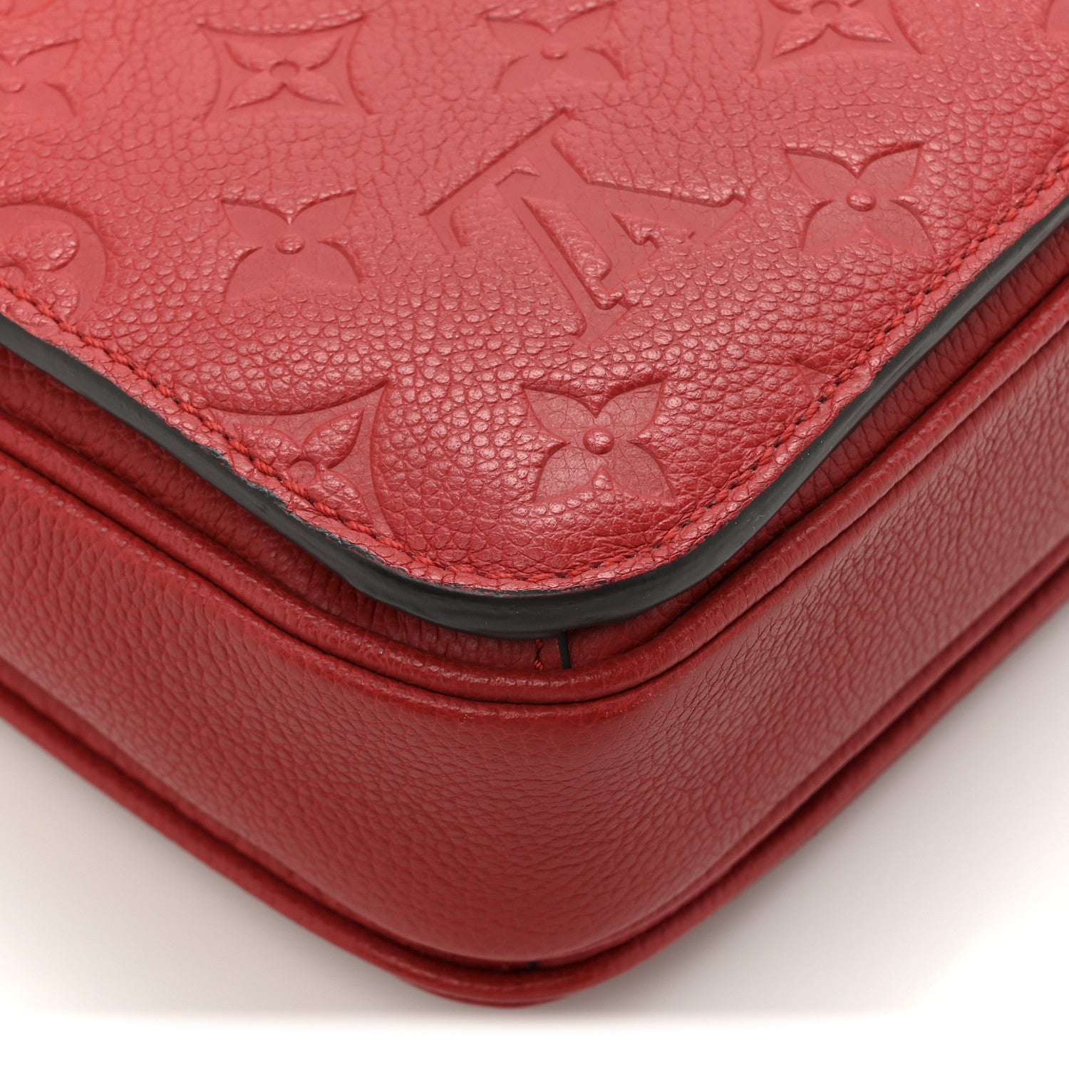 Louis Vuitton Empreinte Pochette Metis Scarlet 11 of 14