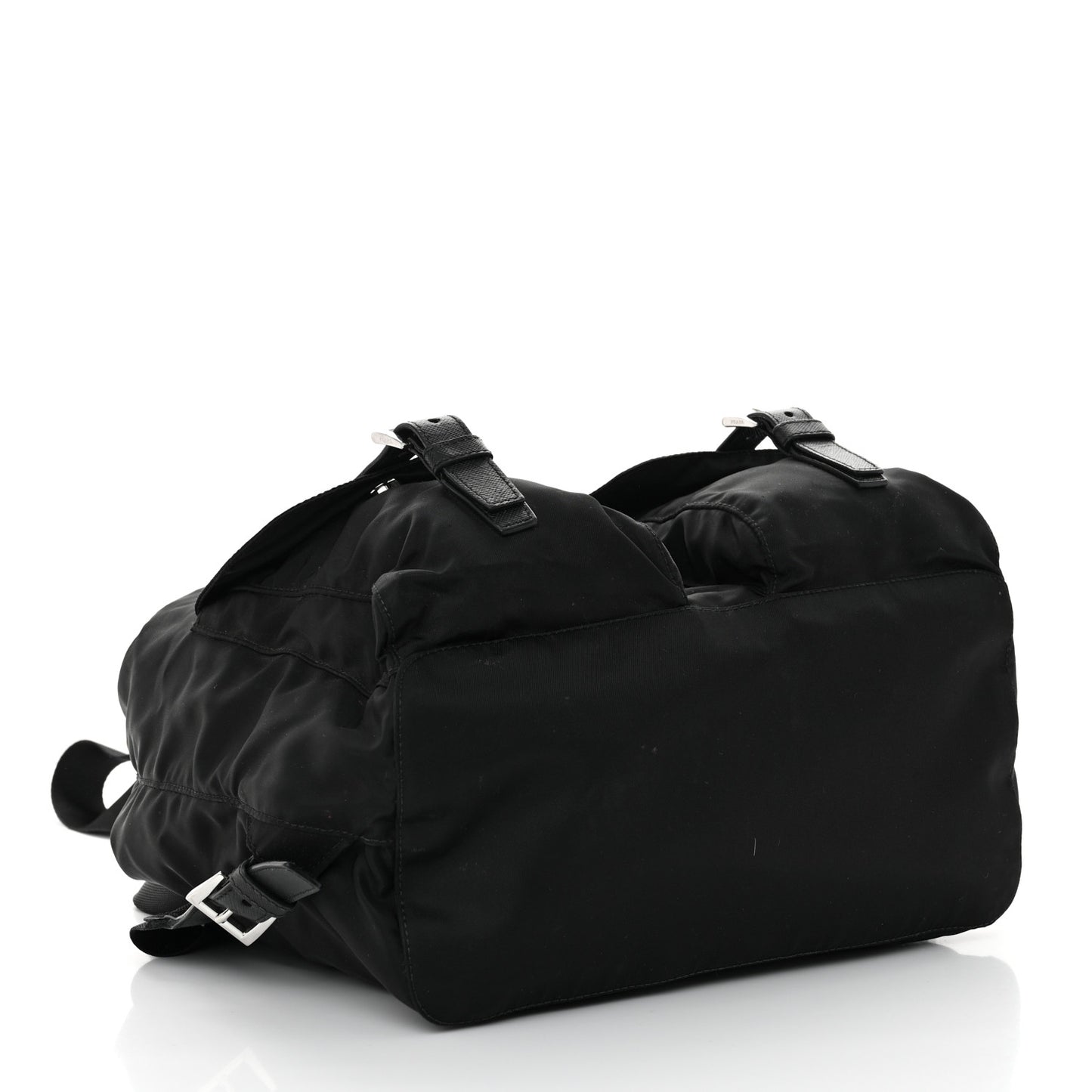 Nylon Vela Medium Backpack Black
