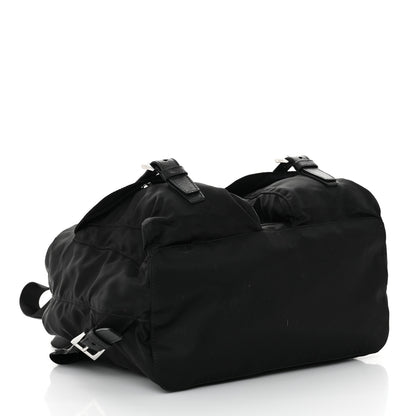 Prada Nylon Vela Medium Backpack Black 4 of 11