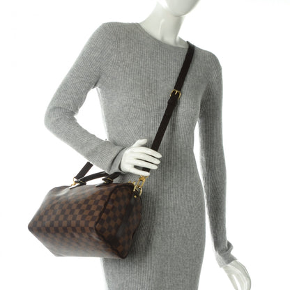 Louis Vuitton Damier Ebene Speedy Bandouliere 25 2 of 6