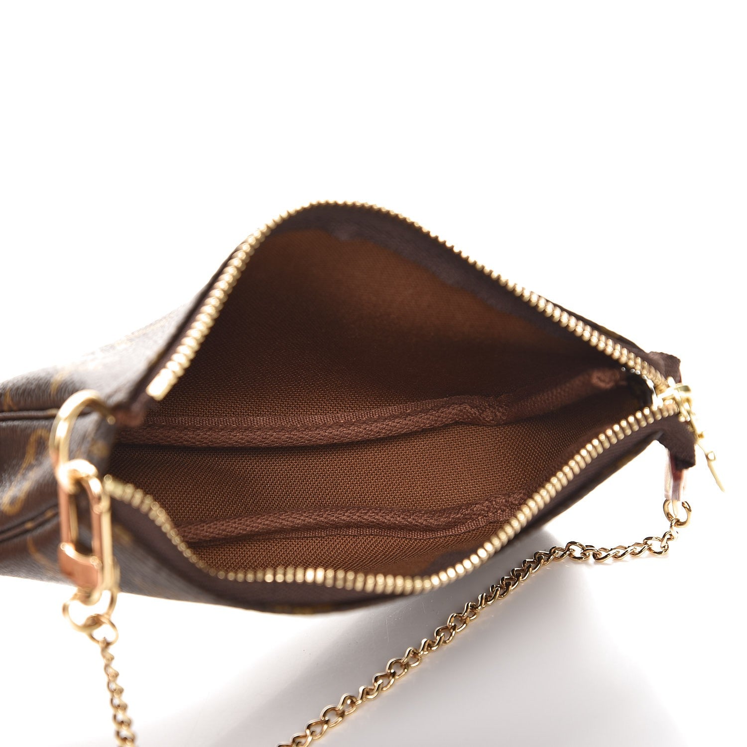 Louis Vuitton Monogram Mini Pochette Accessories 5 of 8