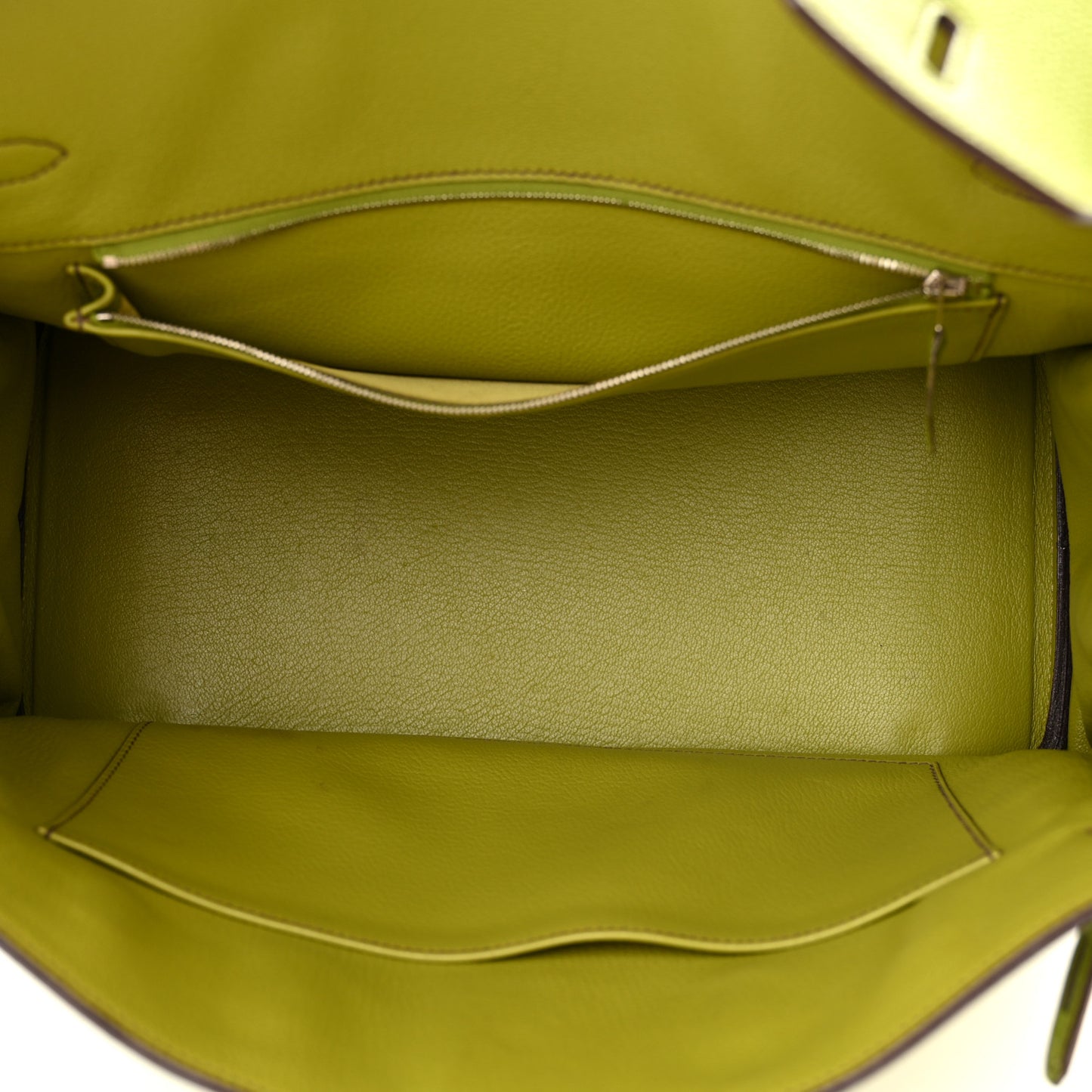 Togo BIRKIN 35 Vert Anis