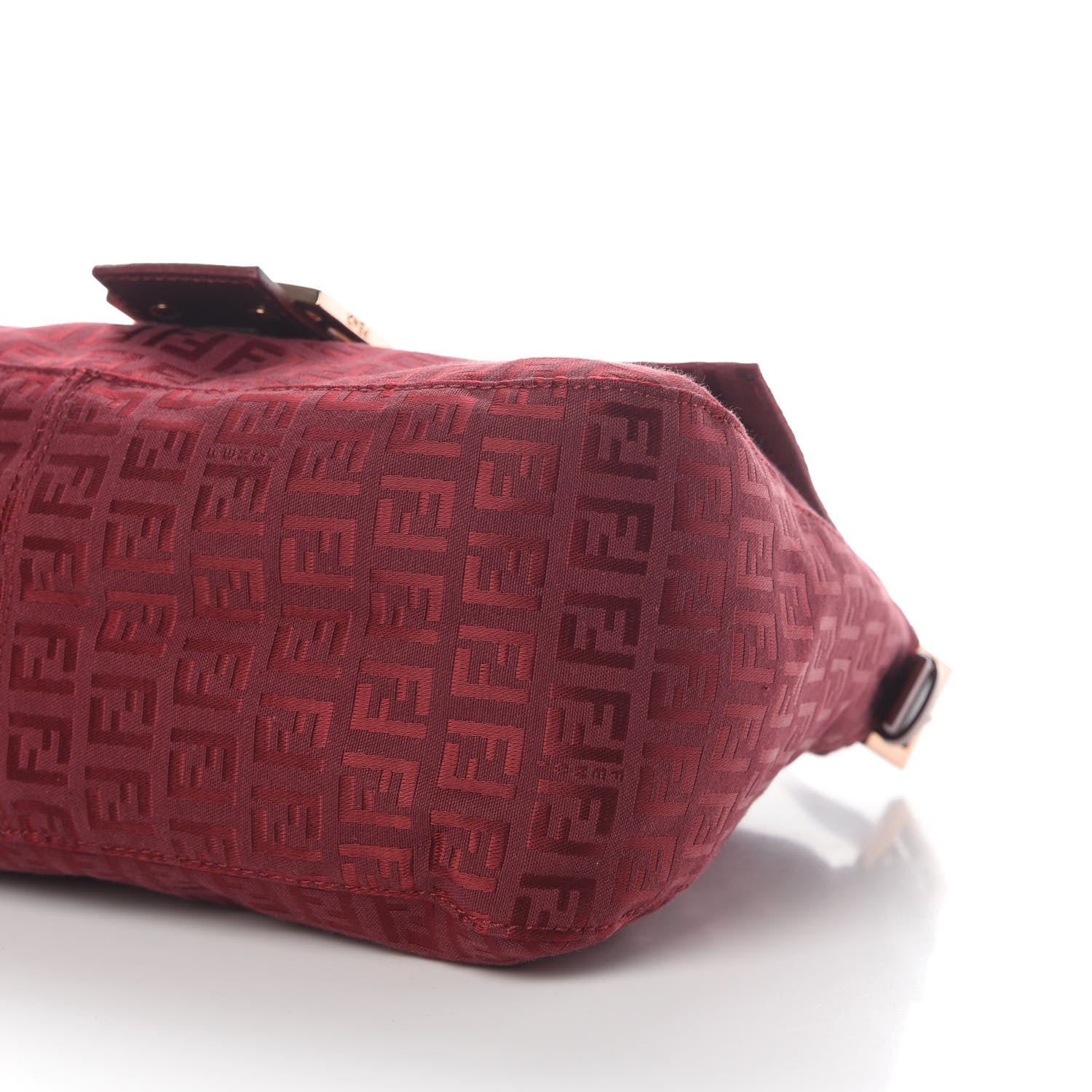 Fendi Zucchino Mama Baguette Red 9 of 9