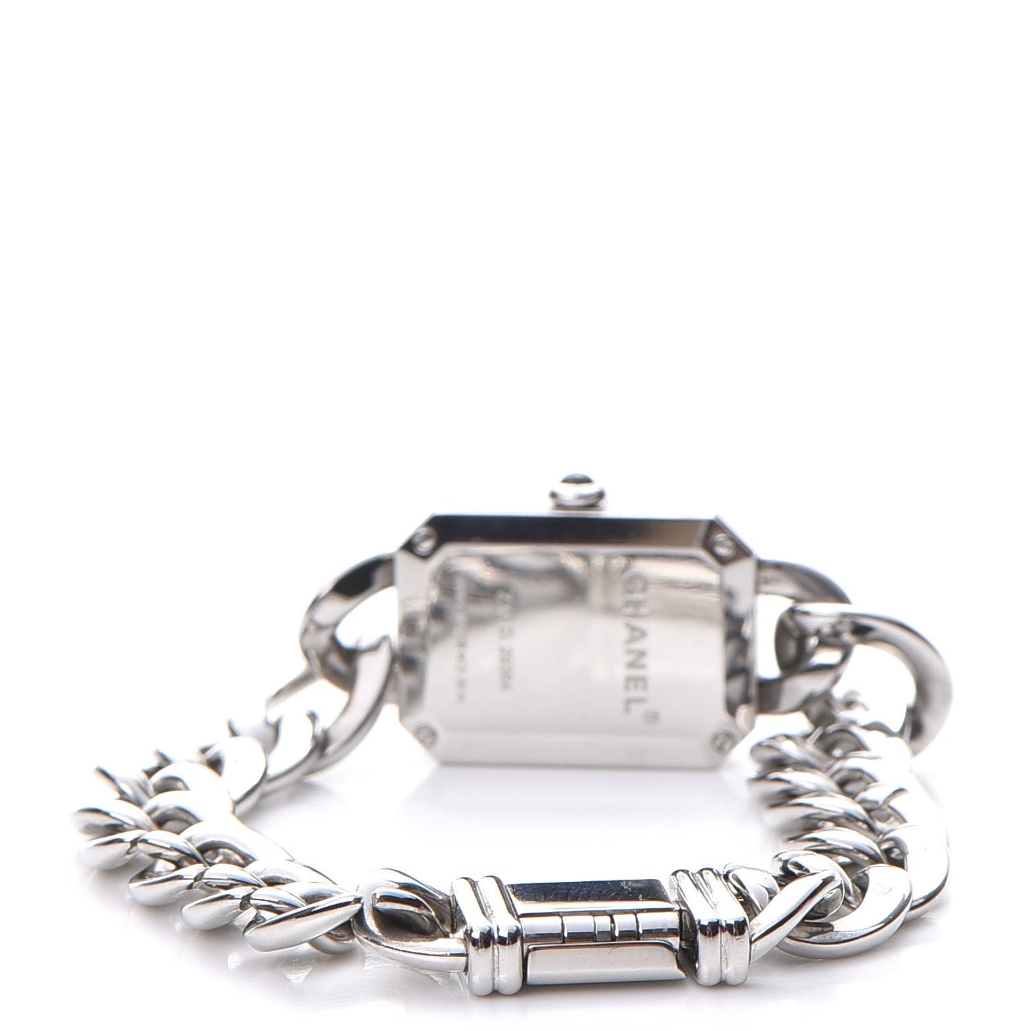 Stainless Steel Mother of Pearl 20mm Premiere Chain Quartz Watch S