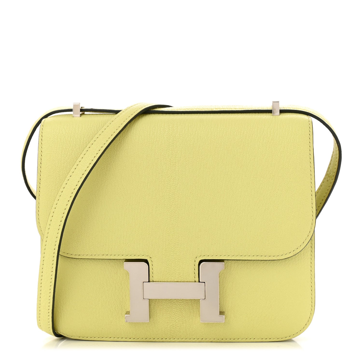 Hermes Chevre Mysore Constance 18 Jaune Bourgeon 1 of 11