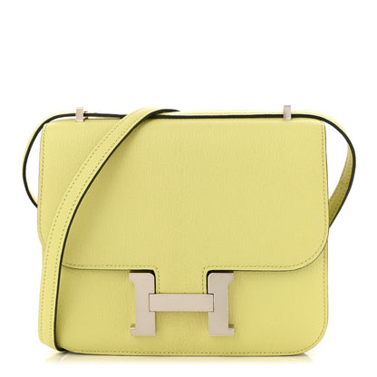Hermes Chevre Mysore Constance 18 Jaune Bourgeon 1 of 11