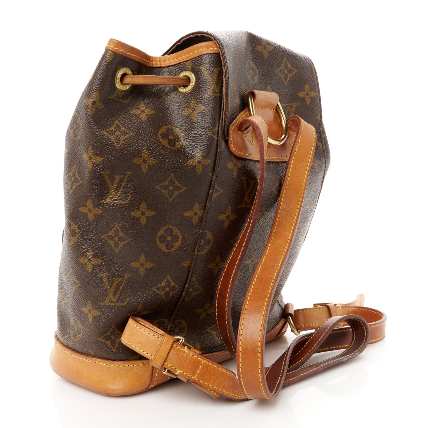 Louis Vuitton Monogram Montsouris MM Backpack 3 of 12
