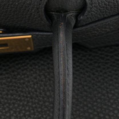Hermes Togo BIRKIN 30 Black 13 of 14