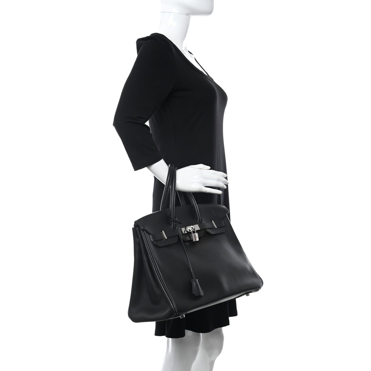 Vache Trekking Birkin 35 Black