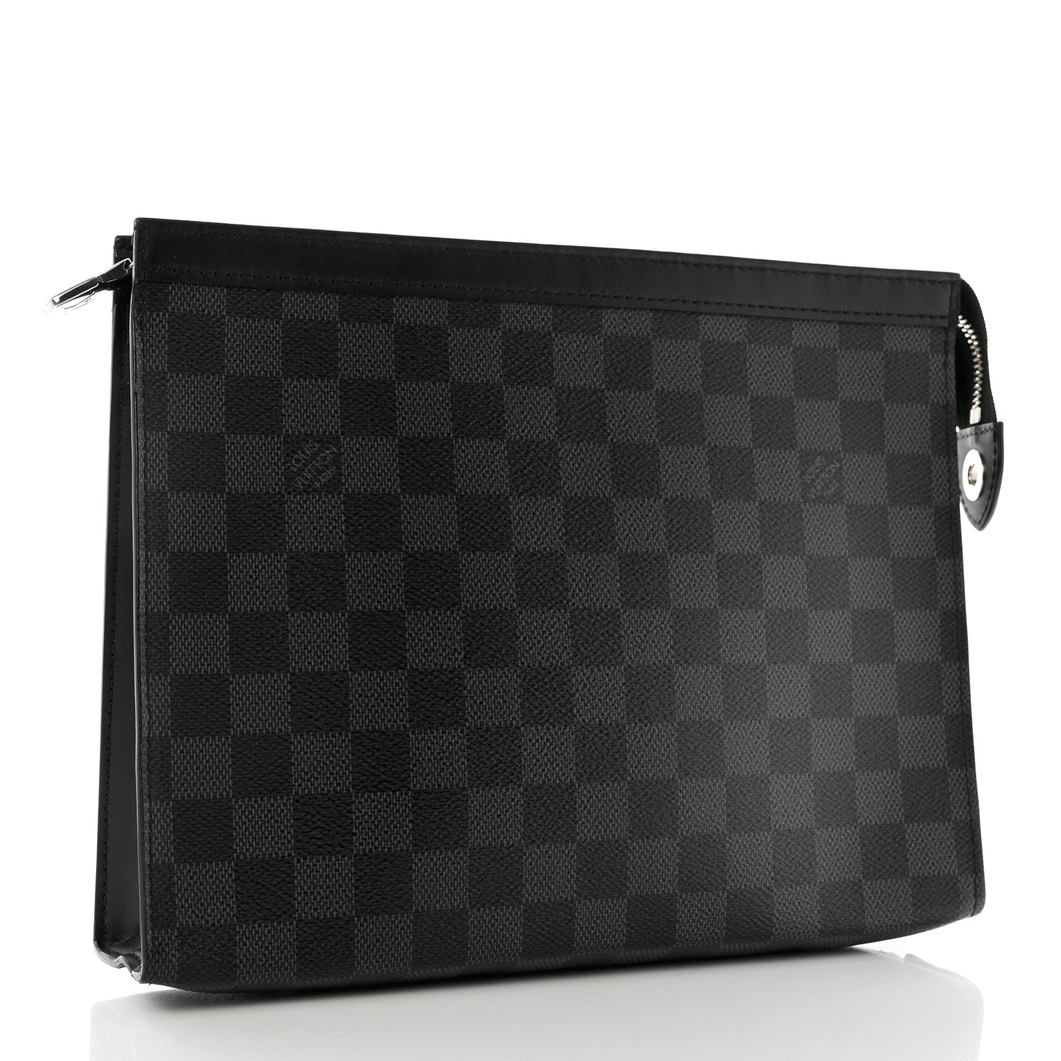 Louis Vuitton Damier Graphite Pochette Voyage MM 3 of 7