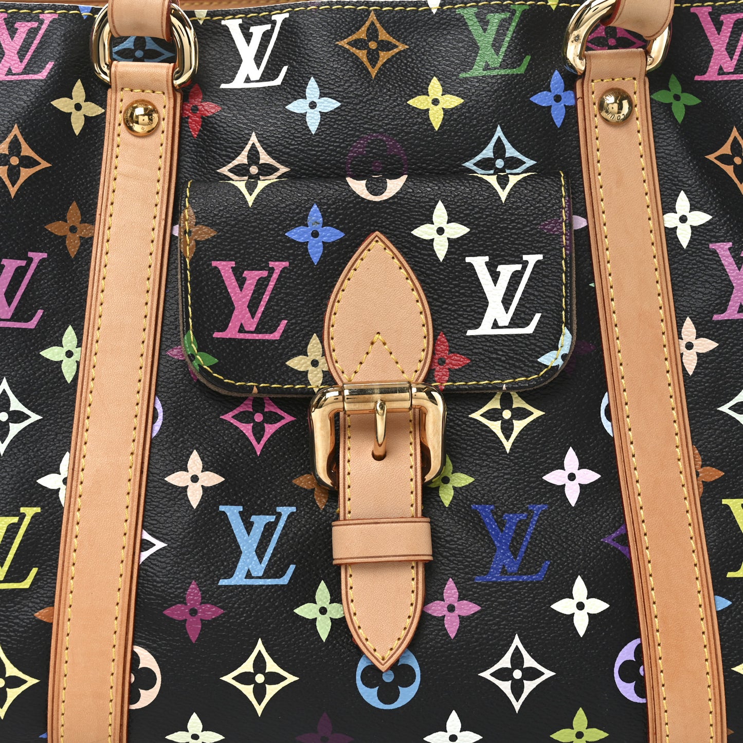 Monogram Multicolor Aurelia GM Black