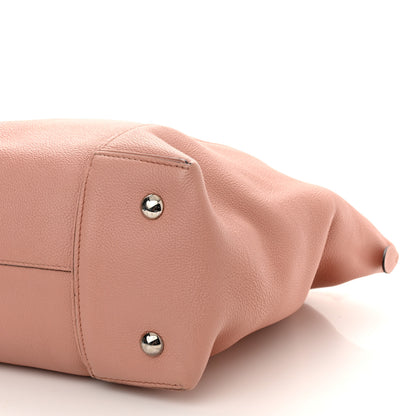 Louis Vuitton Veau Cachemire Soft Lockit MM Magnolia 9 of 22
