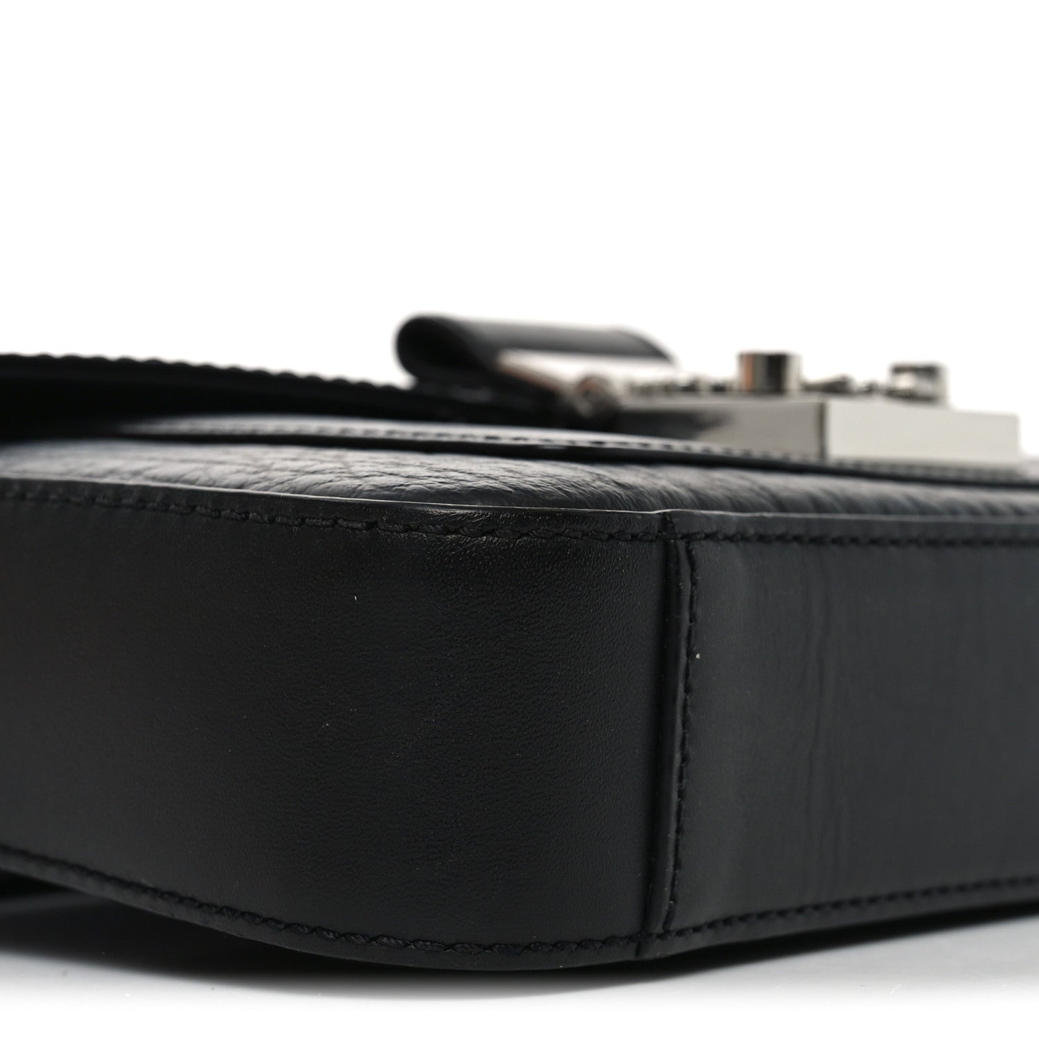 MCM Visetos Small Millie Crossbody Belt Bag Black 14 of 17
