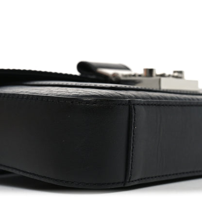 MCM Visetos Small Millie Crossbody Belt Bag Black 14 of 17