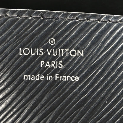 Louis Vuitton Epi Twist Shoulder Bag MM Black 6 of 9