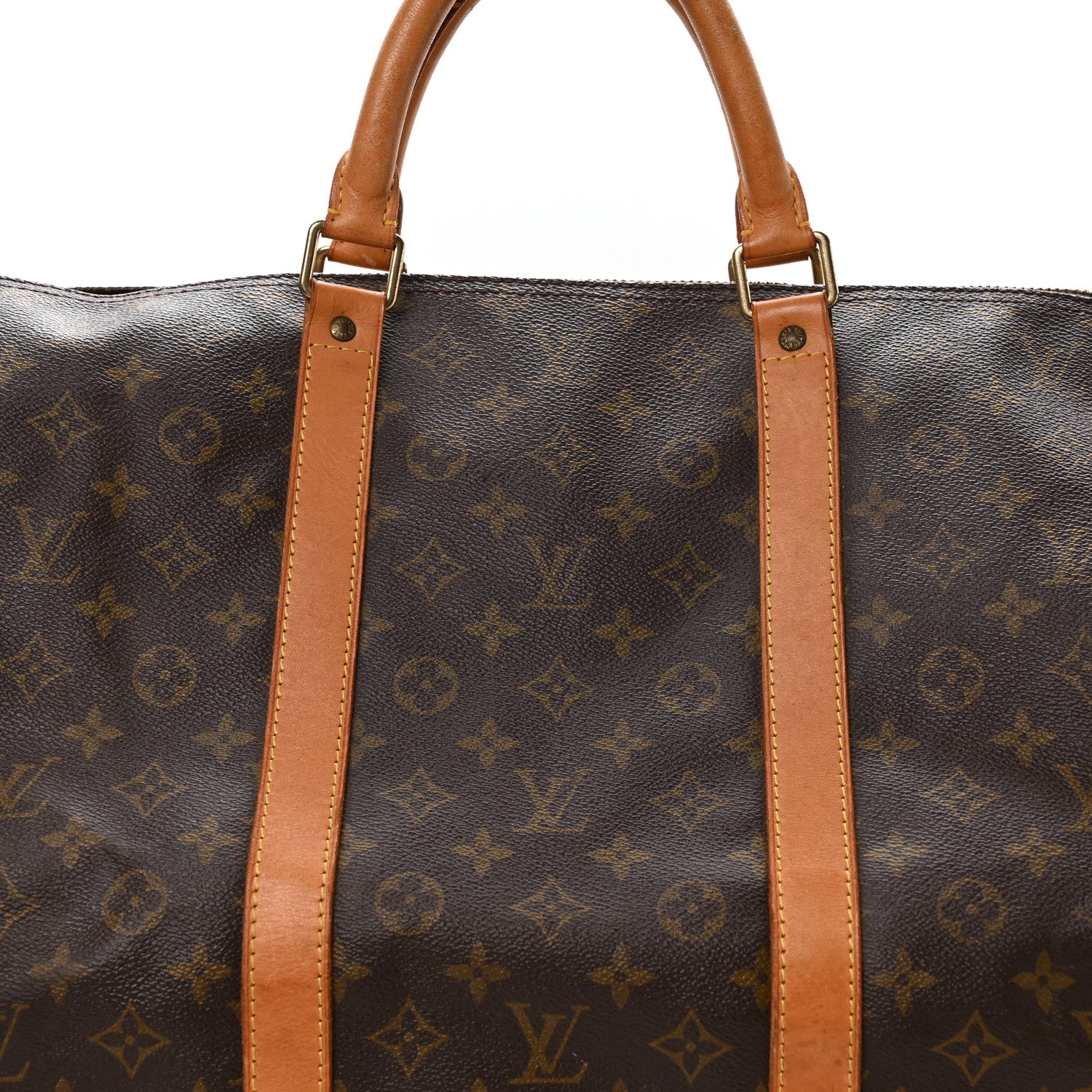 Louis Vuitton Monogram Keepall 60 7 of 10