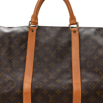 Louis Vuitton Monogram Keepall 60 7 of 10