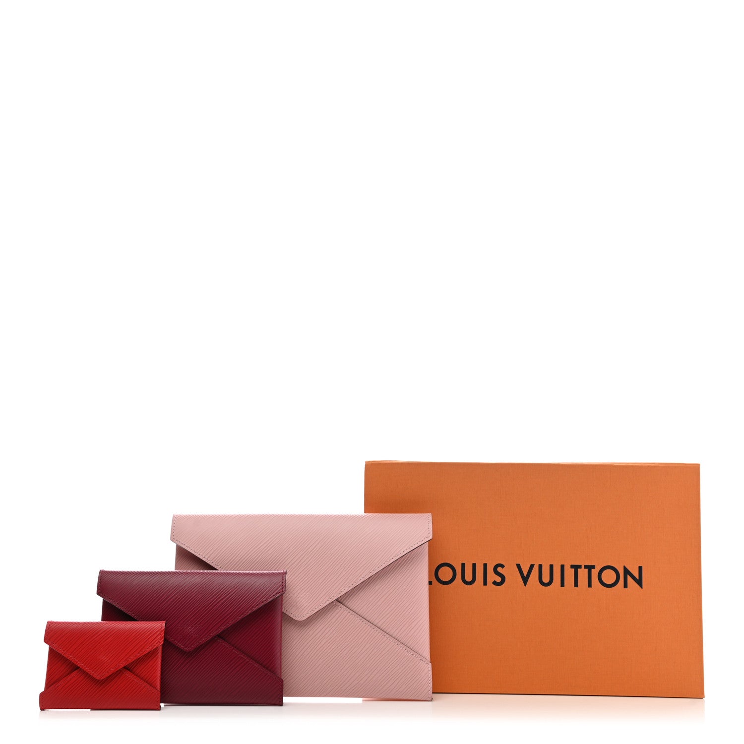 Louis Vuitton Epi Kirigami Pochette Set Rose Ballerine Fuchsia Coquelicot 10 of 10