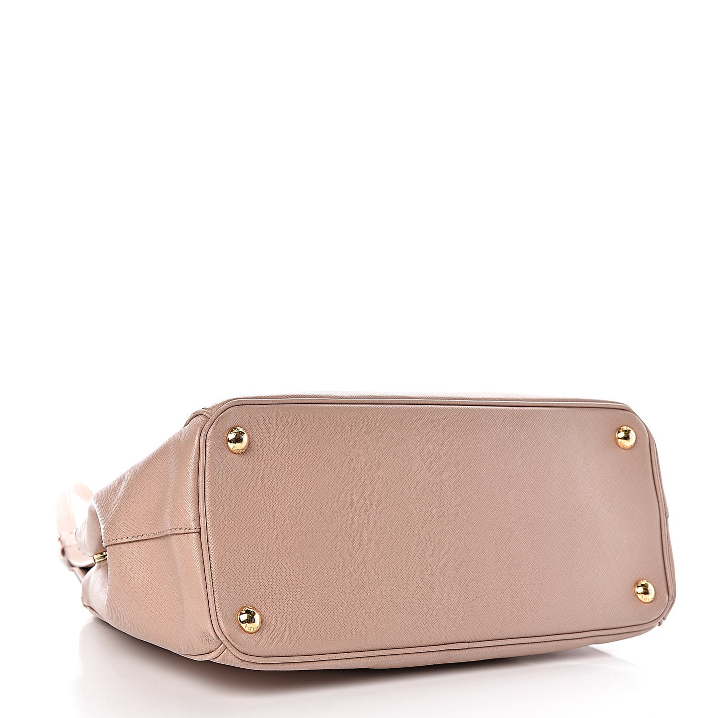 Saffiano Small Galleria Double Zip Tote Cammeo