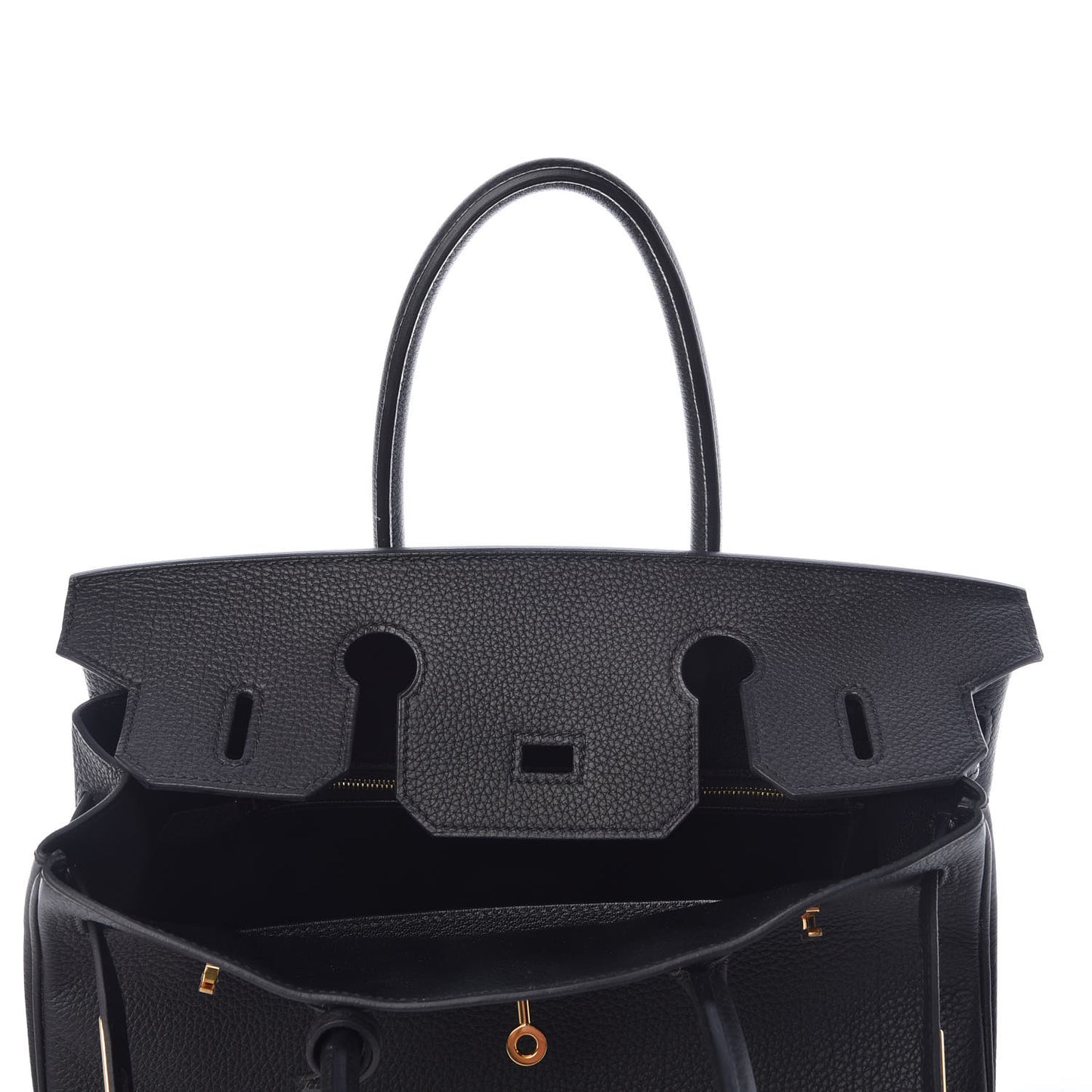 Togo Birkin 30 Black