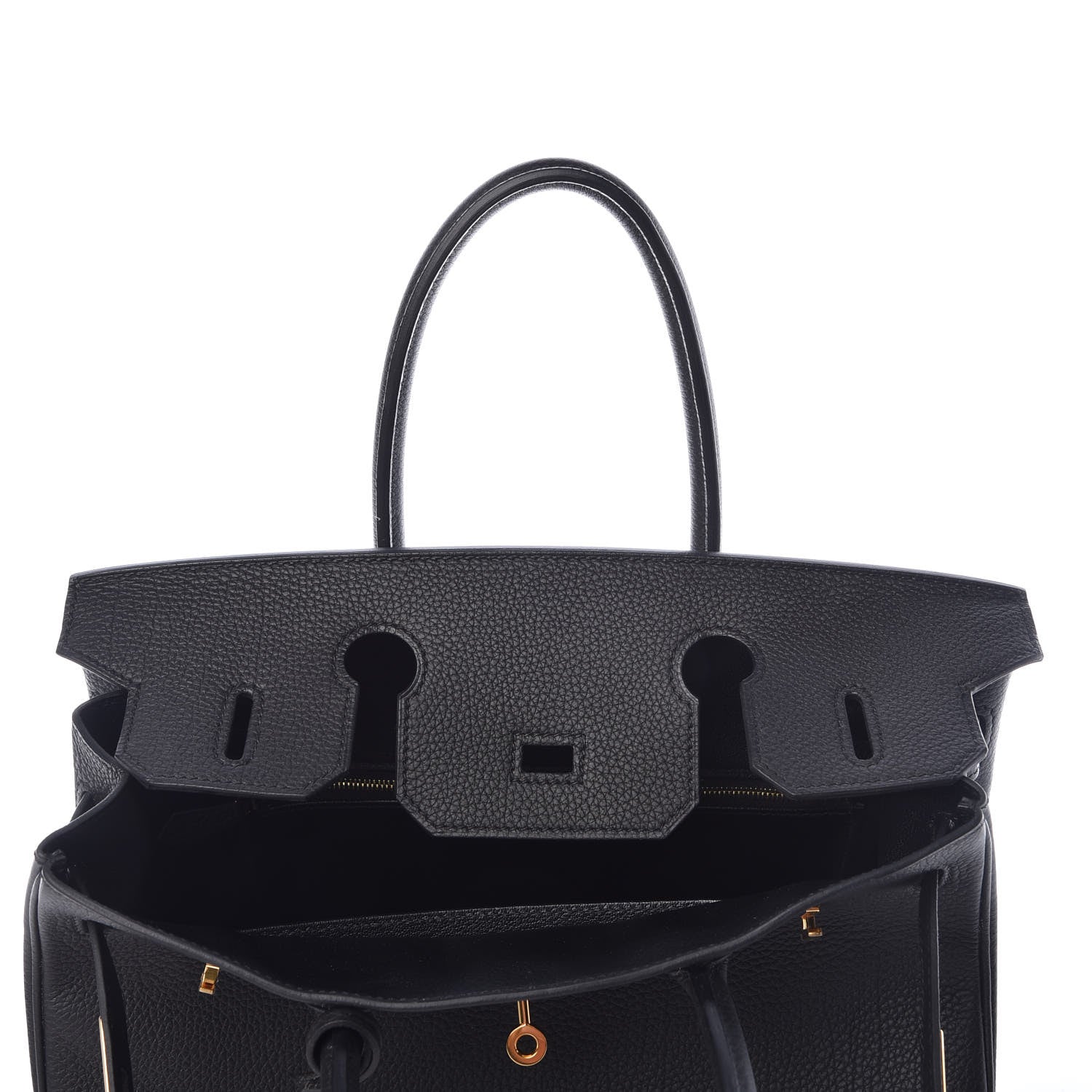 Hermes Togo Birkin 30 Black 8 of 33