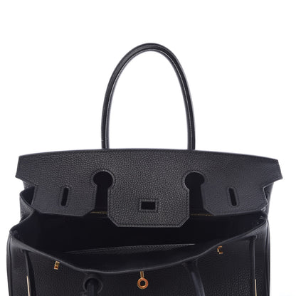 Hermes Togo Birkin 30 Black 8 of 33