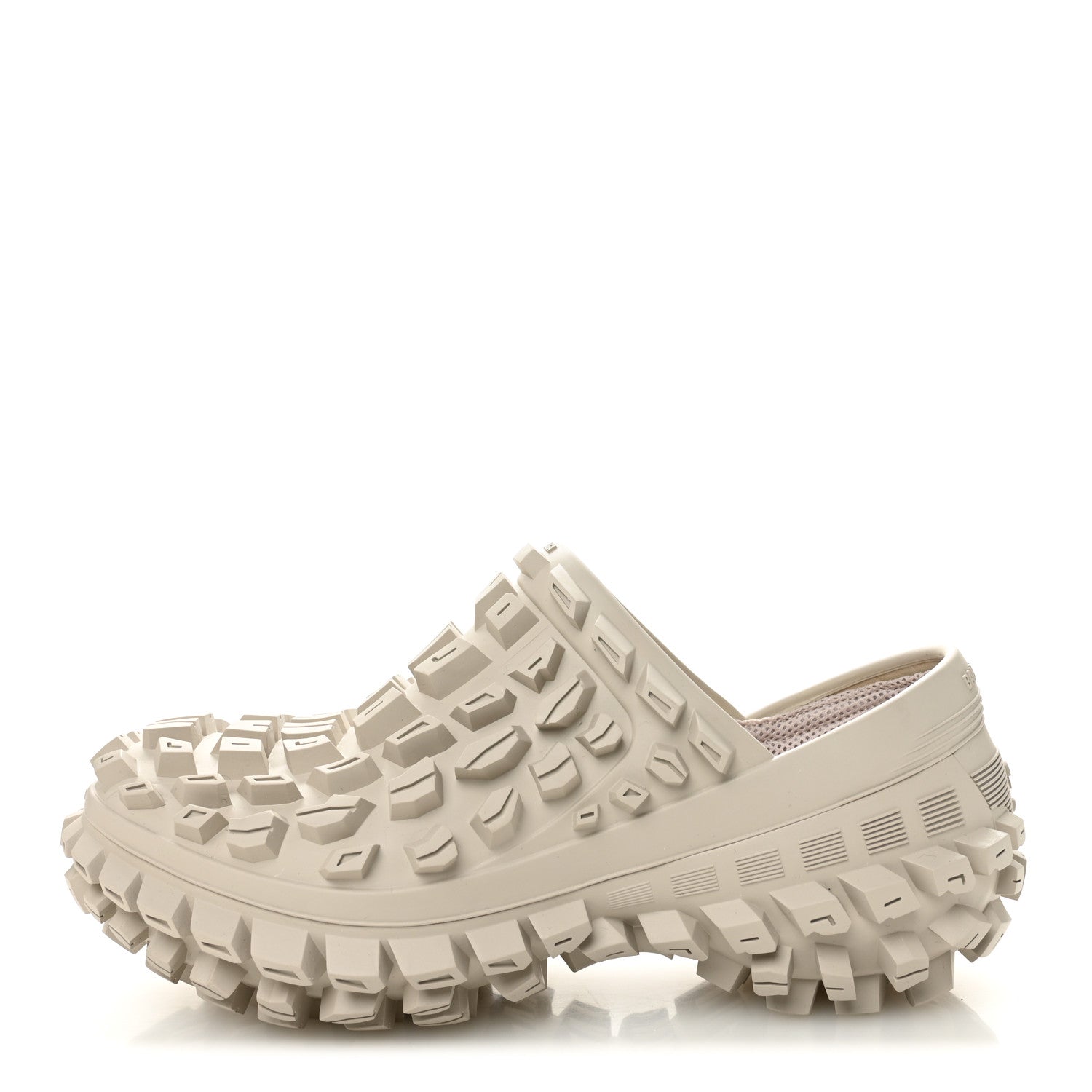 Balenciaga Rubber Defender Bouncer Clogs 37 Monocolor Beige 1 of 8