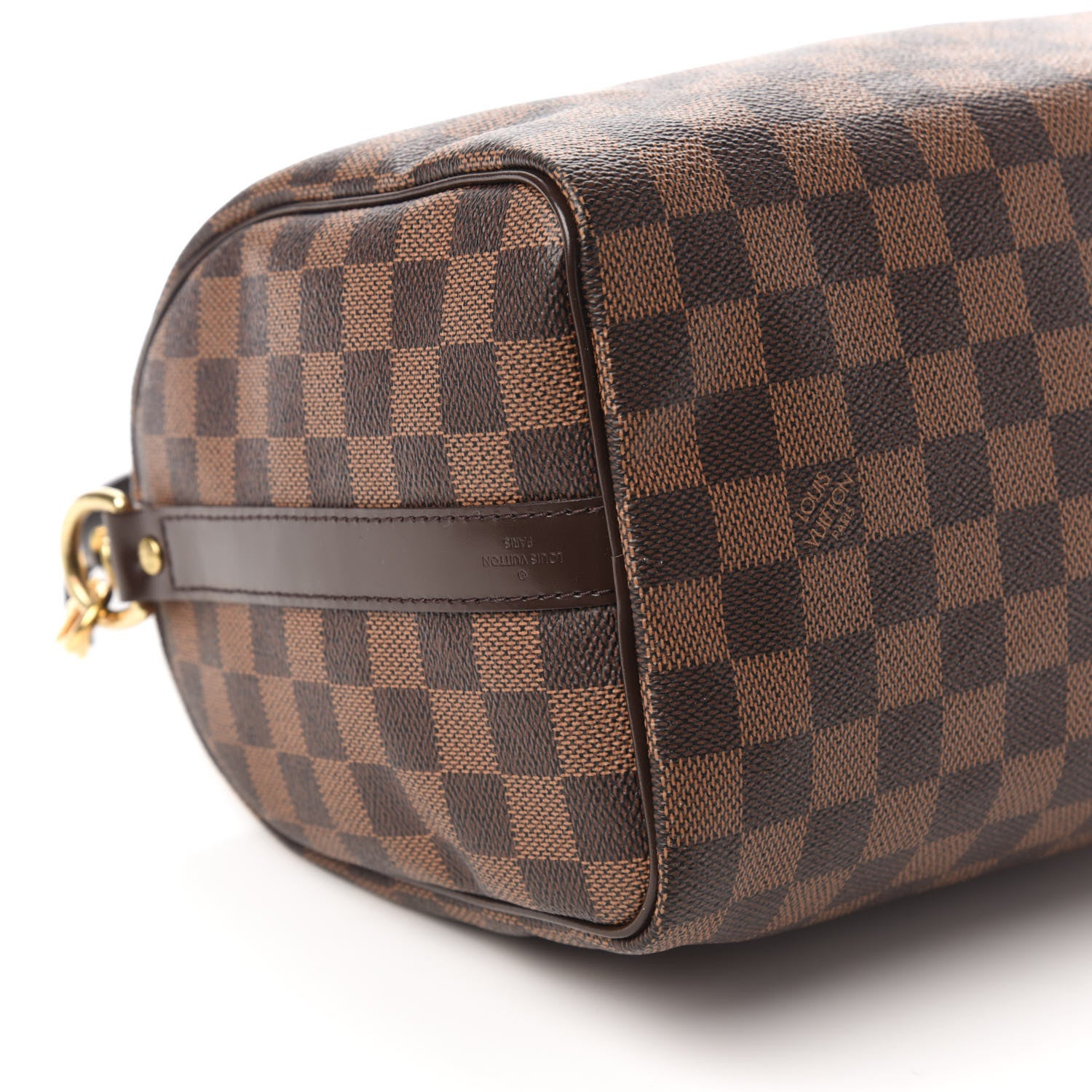 Louis Vuitton Damier Ebene Speedy Bandouliere 25 6 of 10