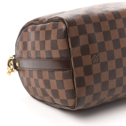 Louis Vuitton Damier Ebene Speedy Bandouliere 25 6 of 10
