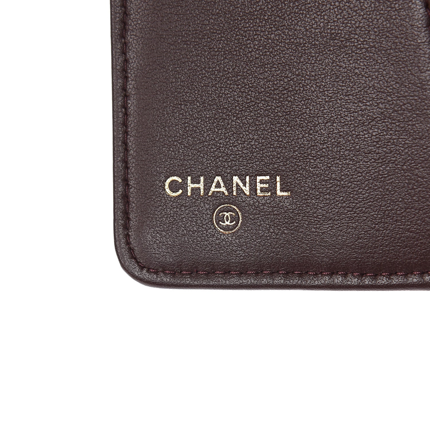 Chanel Caviar Quilted Medium Agenda Cover Black 5 of 7