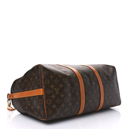 Louis Vuitton Monogram Keepall Bandouliere 50 3 of 15