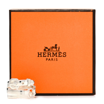 Hermes Sterling Silver MM Debridee Ring 52 6 5 of 5